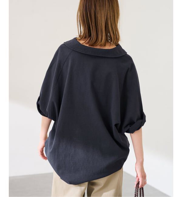 FRAMeWORK「≪追加≫CHAMPION/チャンピオン 別注JERSEY HALF ZIP TEE 2」|Tシャツ・カットソー|