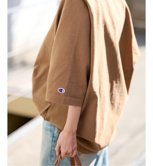 FRAMeWORK「≪追加≫CHAMPION/チャンピオン 別注JERSEY HALF ZIP TEE 2」|Tシャツ・カットソー|