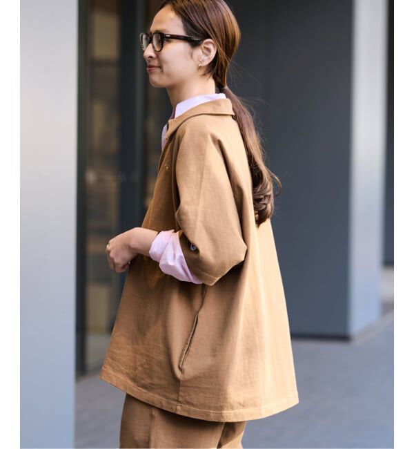 FRAMeWORK「≪追加≫CHAMPION/チャンピオン 別注JERSEY HALF ZIP TEE 2」|Tシャツ・カットソー|