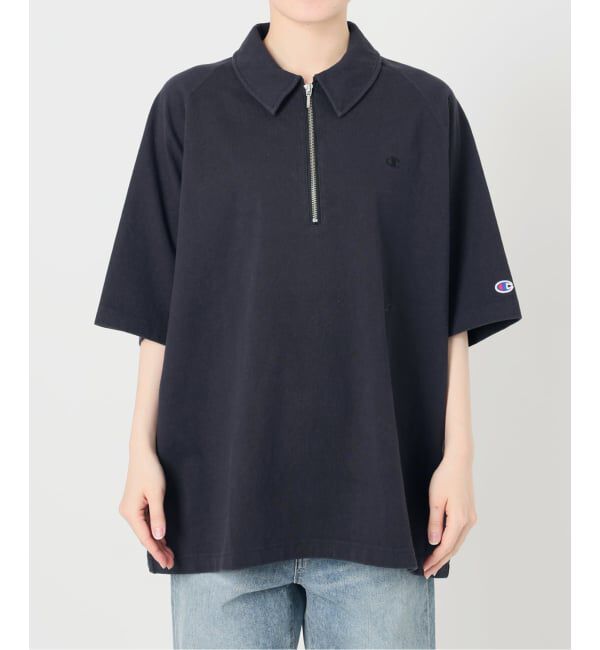 FRAMeWORK「≪追加≫CHAMPION/チャンピオン 別注JERSEY HALF ZIP TEE 2」|Tシャツ・カットソー|
