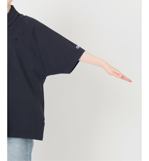 FRAMeWORK「≪追加≫CHAMPION/チャンピオン 別注JERSEY HALF ZIP TEE 2」|Tシャツ・カットソー|
