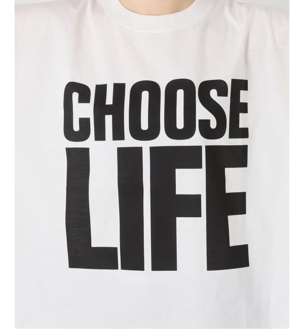 Spick and Span「《別注 / 追加》KATHARINE HAMNETT / キャサリンハムネット SLOGAN TEE」|Tシャツ・カットソー|