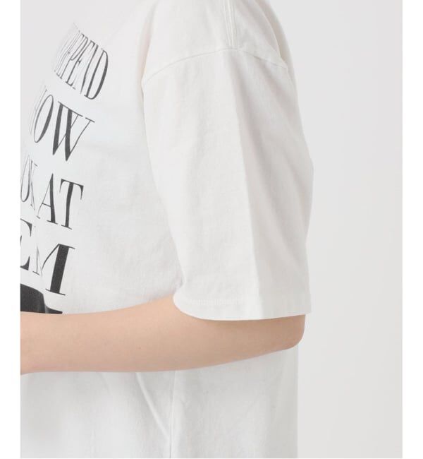 FRAMeWORK「≪WEB＋一部店舗限定/ 追加≫PRINT TEE 2」|Tシャツ・カットソー|