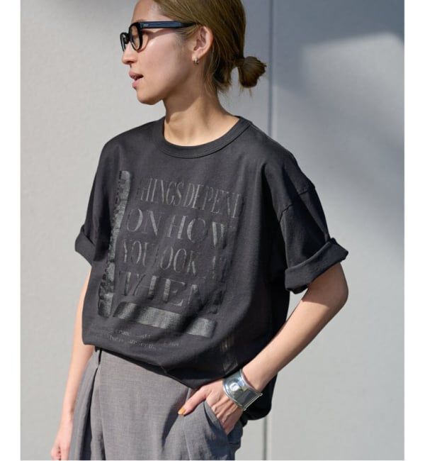 FRAMeWORK「≪WEB＋一部店舗限定/ 追加≫PRINT TEE 2」|Tシャツ・カットソー|