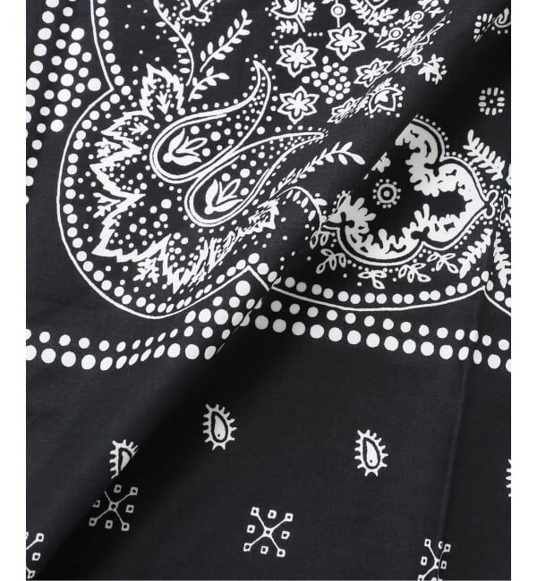 FRAMeWORK「JOHNBULL/ジョンブル bandana」|バンダナ・スカーフ|