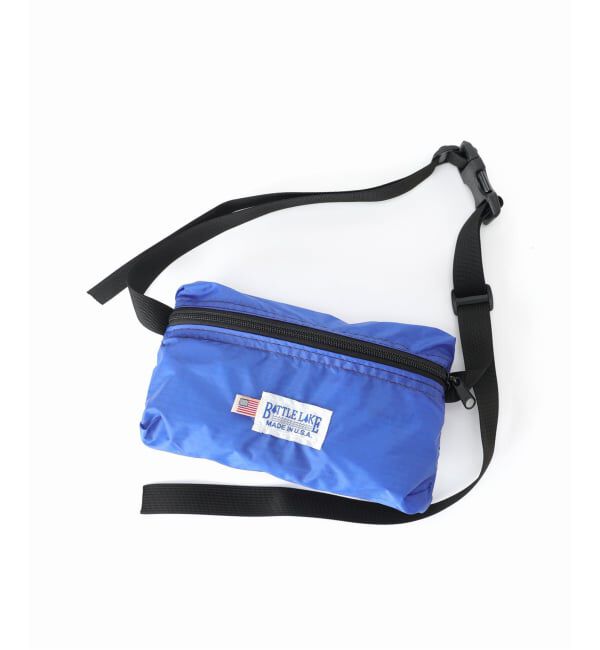 FRAMeWORK「≪追加≫BATTLE LAKE 別注RIP STOP NYLON ウエストBAG」|ショルダー・メッセンジャー|