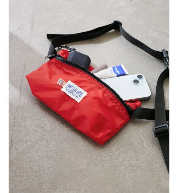 FRAMeWORK「≪追加≫BATTLE LAKE 別注RIP STOP NYLON ウエストBAG」|ショルダー・メッセンジャー|