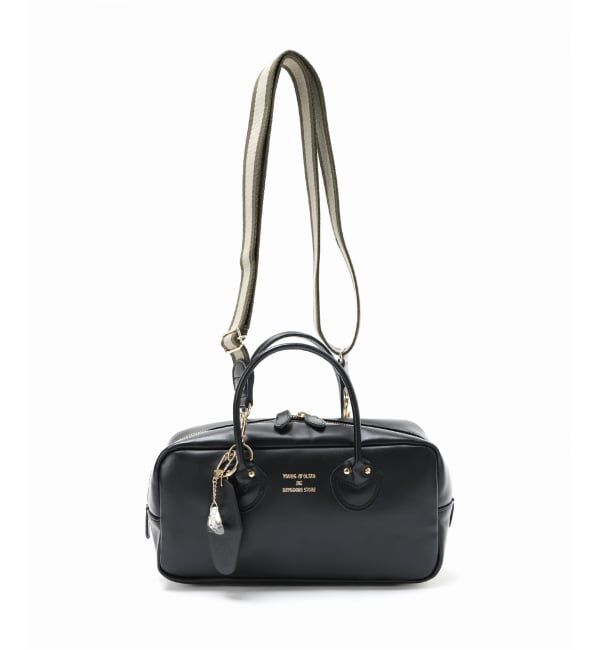 FRAMeWORK「≪WEB限定 / 追加≫YOUNGOLSEN 別注 CHARM WIDE BOTTLE BAG」|ショルダー・メッセンジャー|
