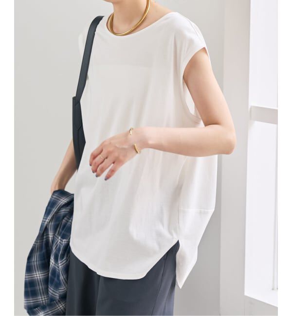 Spick and Span「汗染み防止バックドレーププルオーバー」|Tシャツ・カットソー|