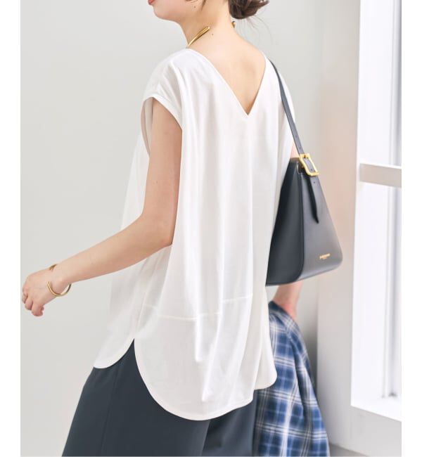 Spick and Span「汗染み防止バックドレーププルオーバー」|Tシャツ・カットソー|