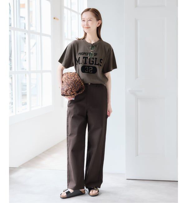 U by SPICK&SPAN「《追加》GULFCOAST SPORTSWEAR/ガルフコーストスポーツウェア ロゴTEE 2」|Tシャツ・カットソー|