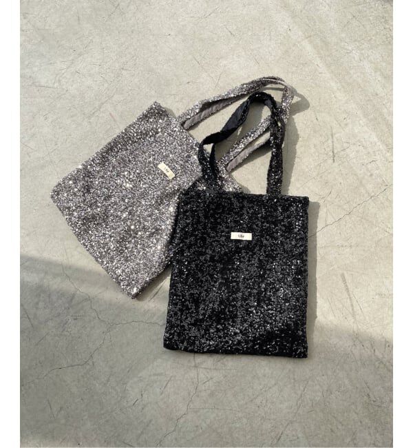 Spick and Span「《WEB限定 / 追加予約》Uhr / ウーア spangle Tote Bag」|トートバッグ|