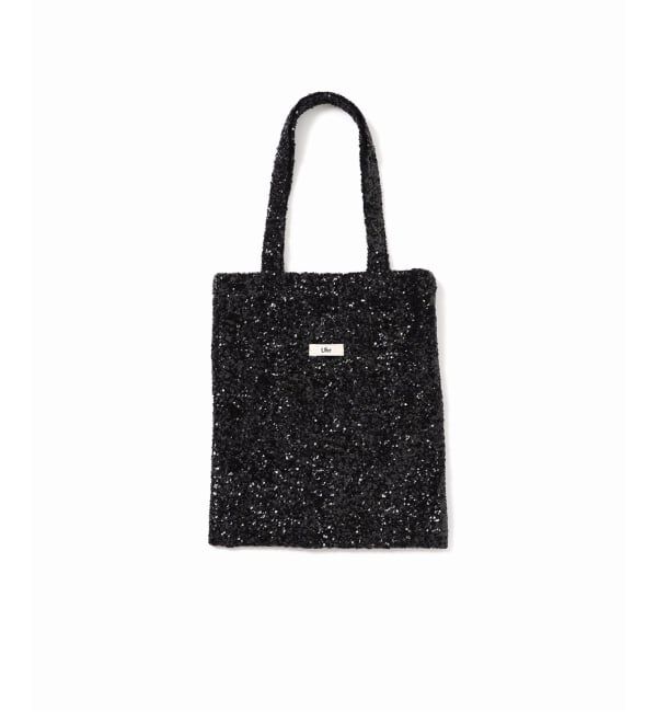 Spick and Span「《WEB限定 / 追加予約》Uhr / ウーア spangle Tote Bag」|トートバッグ|