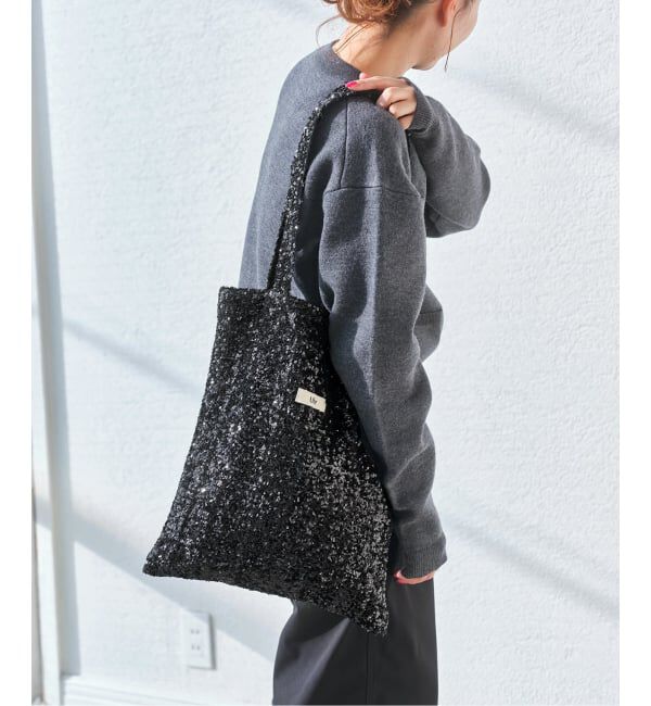 Spick and Span「《WEB限定 / 追加予約》Uhr / ウーア spangle Tote Bag」|トートバッグ|