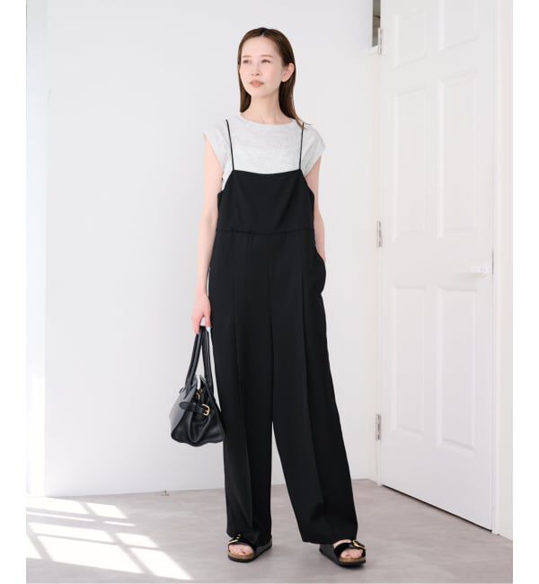 U by SPICK&SPAN「《WEB限定 / 追加予約 / 2枚セット》WPL トラウザーサロペット」|オールインワン|