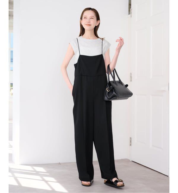 U by SPICK&SPAN「《WEB限定 / 追加予約 / 2枚セット》WPL トラウザーサロペット」|オールインワン|