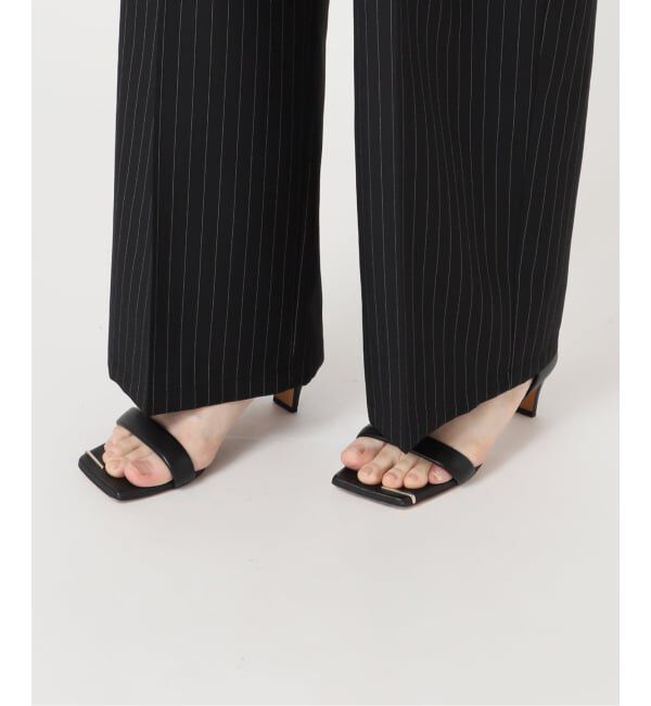 Spick and Span「《予約》ドライタッチドロストイージータックパンツ」|スラックス|
