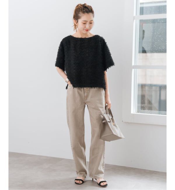 Spick and Span「《追加》フェザーライクTブラウス」|シャツ・ブラウス|
