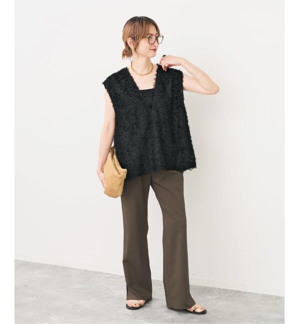 Spick and Span「フェザーライクベスト」|ベスト・ジレ|
