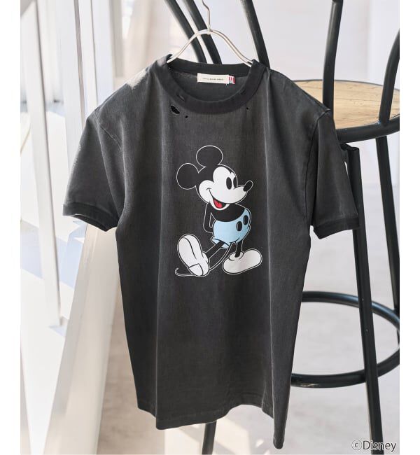 Spick and Span「《別注》GOOD ROCK SPEED / ダメージ / ミッキー / リンガーT」|Tシャツ・カットソー|