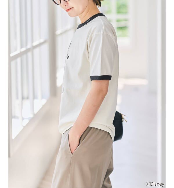 Spick and Span「《別注》GOOD ROCK SPEED / ダメージ / ミッキー / リンガーT」|Tシャツ・カットソー|