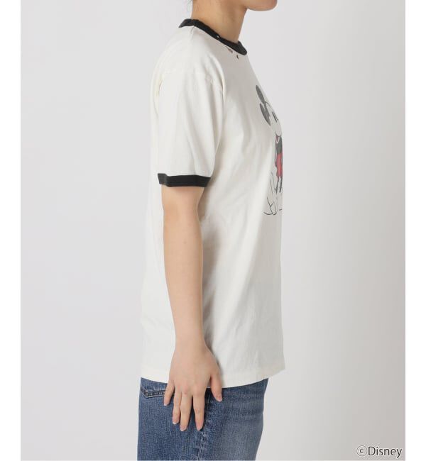 Spick and Span「《別注》GOOD ROCK SPEED / ダメージ / ミッキー / リンガーT」|Tシャツ・カットソー|