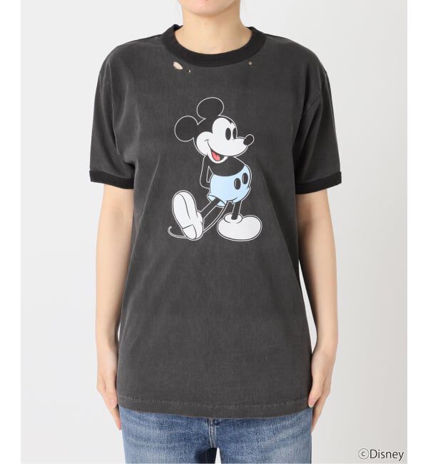 Spick and Span「《別注》GOOD ROCK SPEED / ダメージ / ミッキー / リンガーT」|Tシャツ・カットソー|