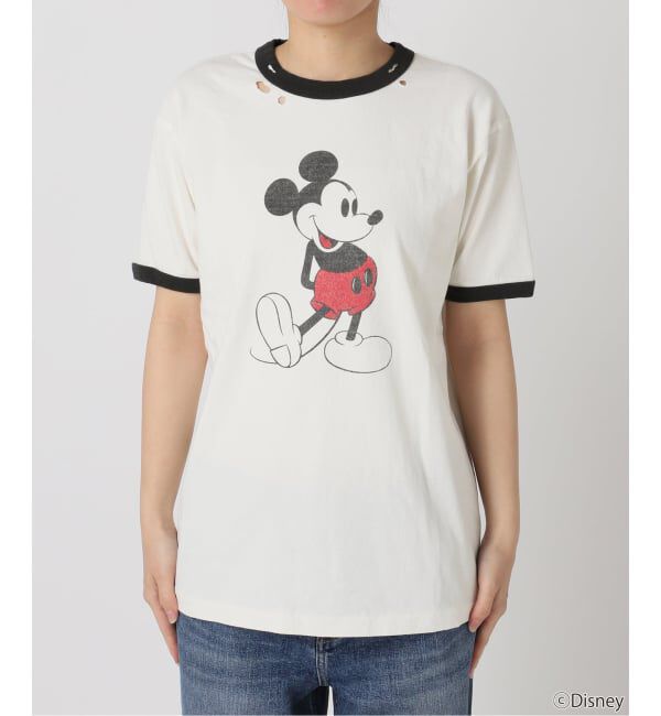 Spick and Span「《別注》GOOD ROCK SPEED / ダメージ / ミッキー / リンガーT」|Tシャツ・カットソー|