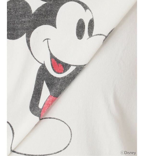 Spick and Span「《別注》GOOD ROCK SPEED / ダメージ / ミッキー / リンガーT」|Tシャツ・カットソー|