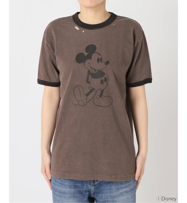 Spick and Span「《別注》GOOD ROCK SPEED / ダメージ / ミッキー / リンガーT」|Tシャツ・カットソー|