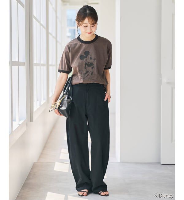 Spick and Span「《別注》GOOD ROCK SPEED / ダメージ / ミッキー / リンガーT」|Tシャツ・カットソー|