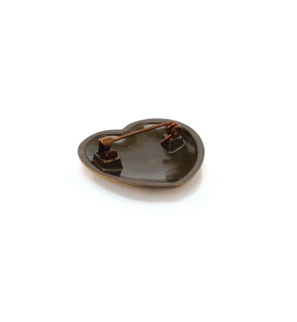 Spick and Span「WIFFLE / ウィッフル HEART BROOCH ブローチ」|ブローチ・コサージュ|