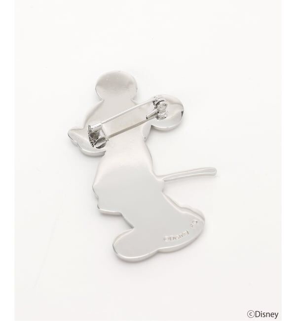 Spick and Span「WIFFLE / ウィッフル MICKEY BROOCH」|ブローチ・コサージュ|
