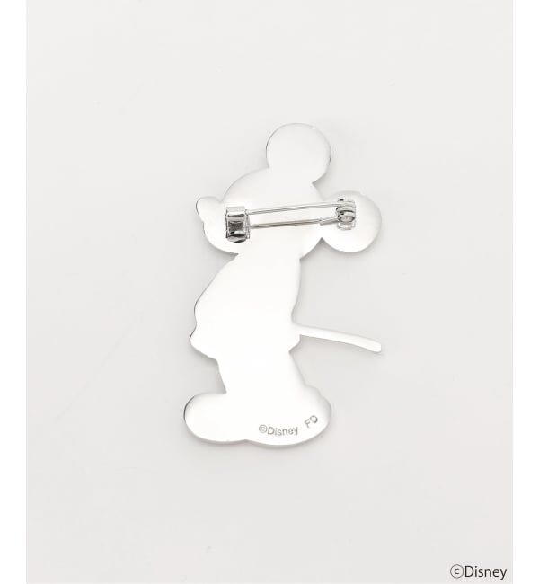 Spick and Span「WIFFLE / ウィッフル MICKEY BROOCH」|ブローチ・コサージュ|