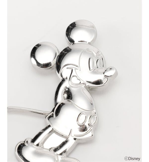 Spick and Span「WIFFLE / ウィッフル MICKEY BROOCH」|ブローチ・コサージュ|