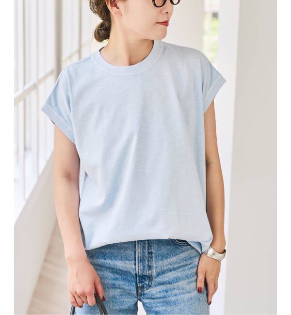 Spick and Span「《一部店舗+WEB限定 / 追加予約》SCREEN STARS ロゴ ノースリーブ」|Tシャツ・カットソー|