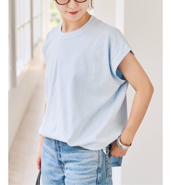 Spick and Span「《一部店舗+WEB限定 / 追加予約》SCREEN STARS ロゴ ノースリーブ」|Tシャツ・カットソー|