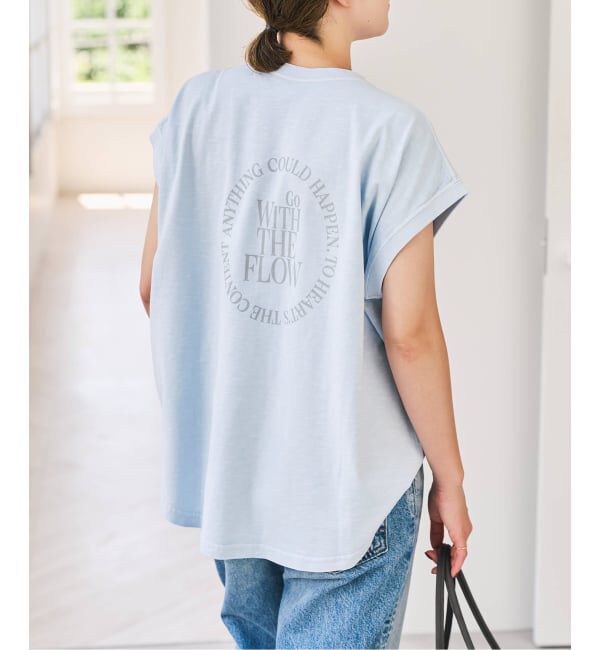 Spick and Span「《一部店舗+WEB限定 / 追加予約》SCREEN STARS ロゴ ノースリーブ」|Tシャツ・カットソー|