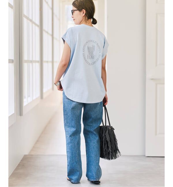 Spick and Span「《一部店舗+WEB限定 / 追加予約》SCREEN STARS ロゴ ノースリーブ」|Tシャツ・カットソー|