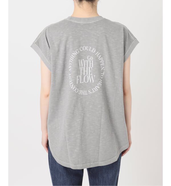 Spick and Span「《一部店舗+WEB限定 / 追加予約》SCREEN STARS ロゴ ノースリーブ」|Tシャツ・カットソー|