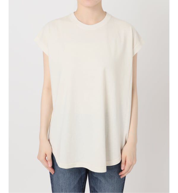 Spick and Span「《一部店舗+WEB限定 / 追加予約》SCREEN STARS ロゴ ノースリーブ」|Tシャツ・カットソー|