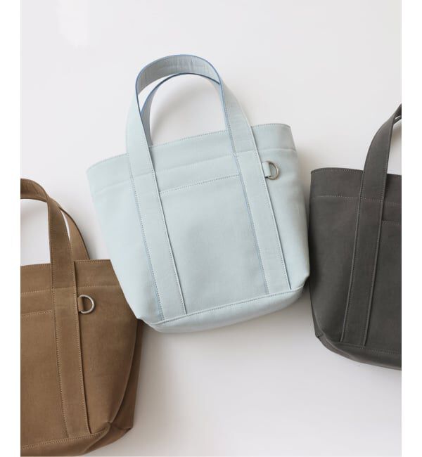 Spick and Span「JUST PICK IT ! FAKE LEATHER TOTE」|トートバッグ|ブルー A