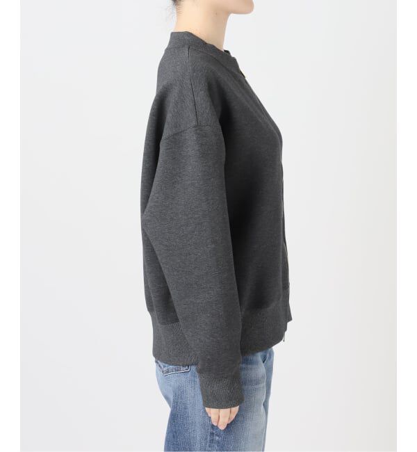 Spick and Span「《予約》ダンボールZIPカーディガン」|カーディガン|