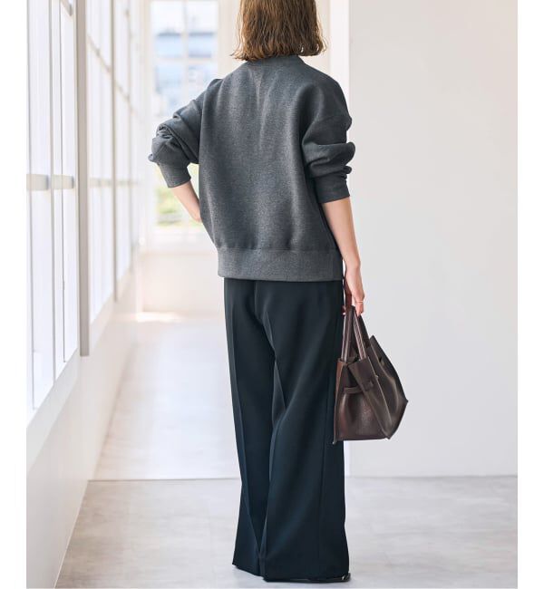 Spick and Span「《予約》ダンボールZIPカーディガン」|カーディガン|