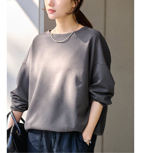 FRAMeWORK「≪WEB限定 / 新色 /追加予約≫コクーンプルオーバー」|Tシャツ・カットソー|