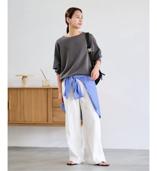 FRAMeWORK「≪WEB限定 / 新色 /追加予約≫コクーンプルオーバー」|Tシャツ・カットソー|