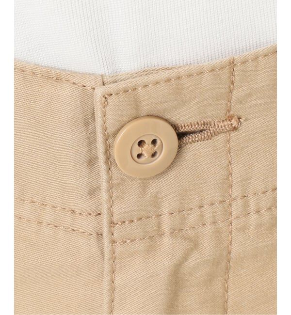 U by SPICK&SPAN「《予約》バレルレッグルーズベイカーパンツ」|カーゴ|