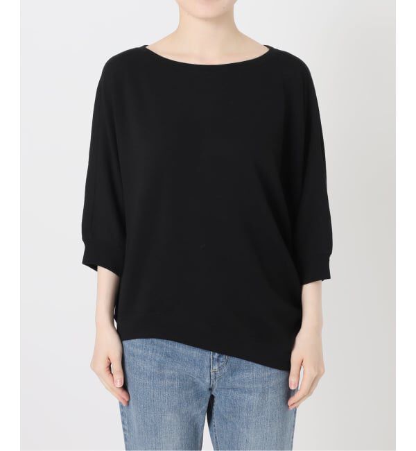FRAMeWORK「≪予約≫シアー裏毛ドレーププルオーバー」|Tシャツ・カットソー|