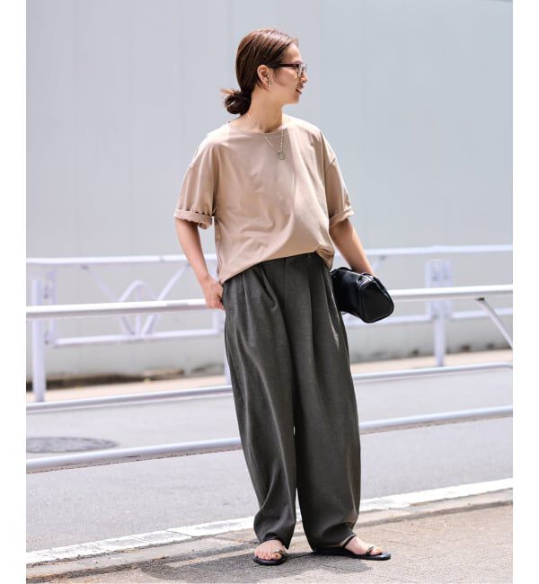FRAMeWORK「≪予約≫ポリエステルトロタックパンツ」|その他|