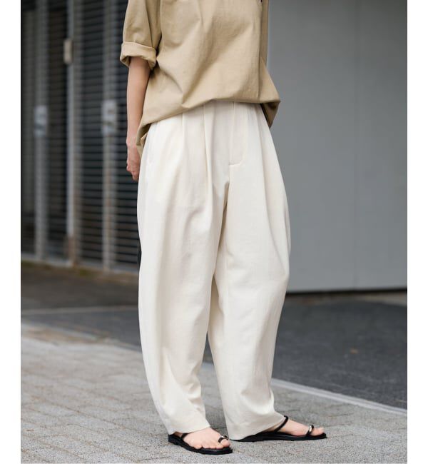 FRAMeWORK「≪予約≫ポリエステルトロタックパンツ」|その他|